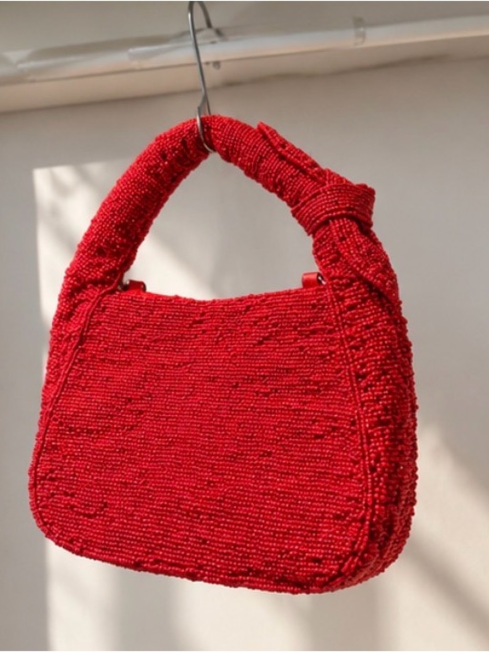 SOL and MER Handcrafted Beaded Picnic Shoulder Bag - Picture 2 of 3